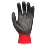103RB Red Black Nitrile Coated Work Gloves - Image 2