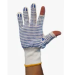 POLKA FINGER CUT (3 DIGIT) A105-P Industrial Gloves - Image 3