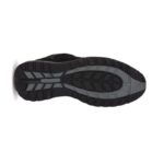 Suede Safety Shoes Ladies Aqua/Grey Trainer Stylish, Slip-Resistant Footwear for Women - Image 2