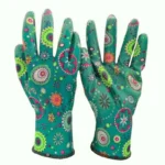 Flower Patterned Nitrile Coated Glove - Image 6