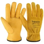 DG-COMBO Leather Drivers Work Gloves