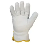 Unlined Leather Drivers Work Gloves - Image 2