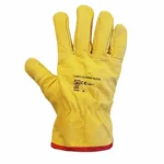 Unlined Leather Drivers Work Gloves - Image 4