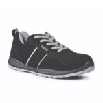 black suede safety boots