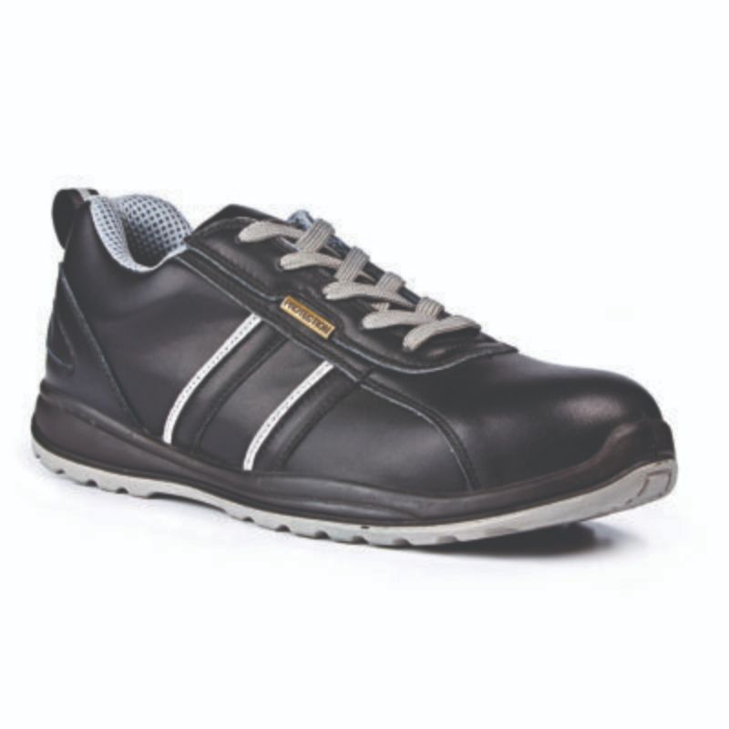 1 leather safety trainer shoes
