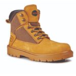 derby leather boot