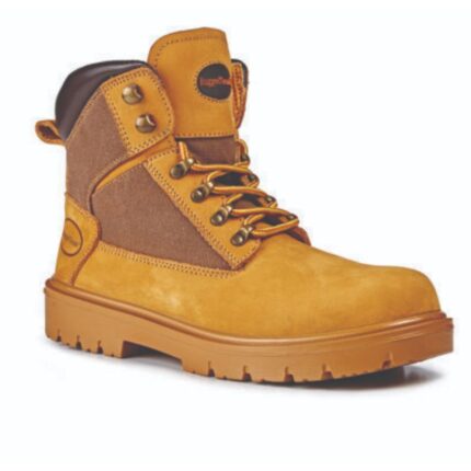 derby leather boot