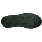 Black Leather Derby Boot Water-Resistant, Steel Toe, Slip-Resistant Sole - Image 2