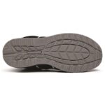 Black Suede Safety Boots High-quality Leather Upper, Comfortable Mesh Lining, Steel Toe Cap - Image 2