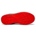 Metal-Free S3 ESD Safety Trainer Boot in BLACK/RED DAYTONA Secure & Stylish Footwear - Image 2