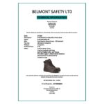 Derby Boot Metal-Free Microfibre Water-Resistant, Slip-Resistant Safety Footwear - Image 3