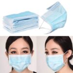 Disposable Surgical Face Mask 3 Ply Pack Of 100 Pcs. - Image 3