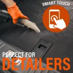 Diamond Texture Grip Nitrile Glove 50Pcs. Per Box, Ultra Durable, Powder Free, Touch Screen, Disposable Glove - Image 4
