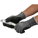 Level D CUT Resistant Gloves Nitrile Micro Foam Coating High Performance - Image 3
