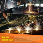 Yellow Leather Apron For Welding Safety - Image 6