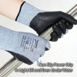 Nitrile Foam Anti CUT Resistant Work Gloves Highest Level F CUT Protection Grade - Image 5