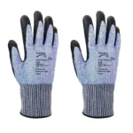 Nitrile Foam Anti CUT Resistant Work Gloves Highest Level F CUT Protection Grade - Image 2